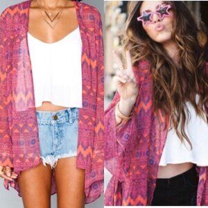 SHOW ME YOUR MUMU Beaux Beaux Kimono Rajah